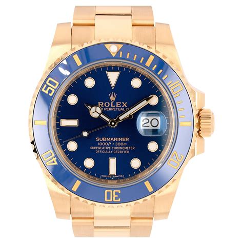 rolex rose gold watch for men|Rolex submariner rose gold price.